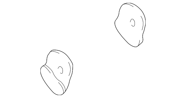 11215-40U20 MOUNT INSULATOR STOPPER
