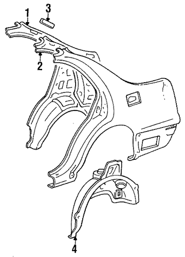 GS300 INNER STRUCTURE