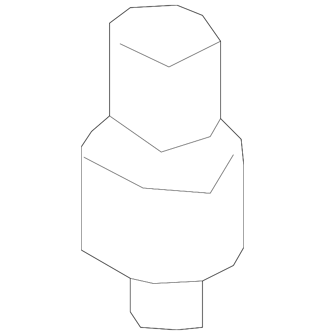 19317754 Деталь PRESSURE SENSOR