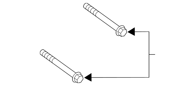 19316138 Деталь COMPRESSOR ASSY BOLT