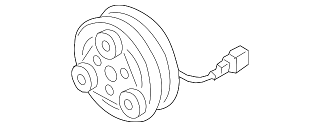 19317014 Деталь CLUTCH & PULLEY
