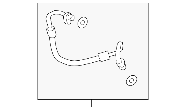 19317008 Деталь DISCHARGE HOSE