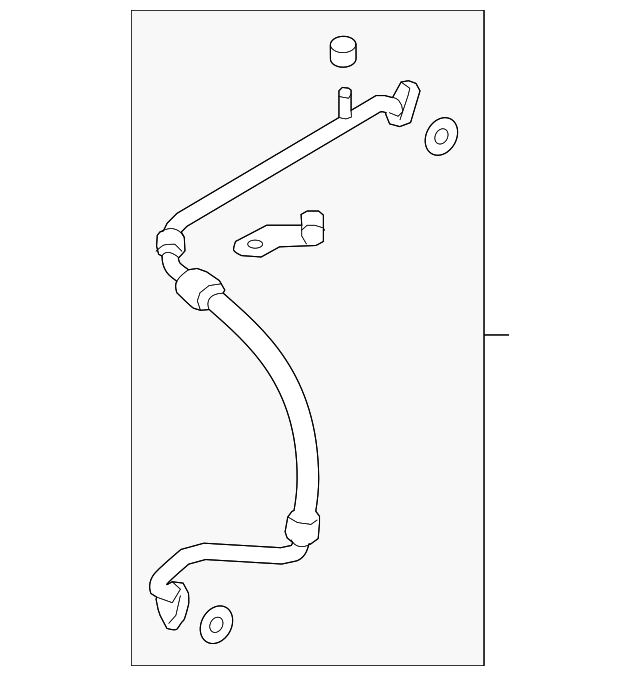 19317007 Деталь SUCTION HOSE