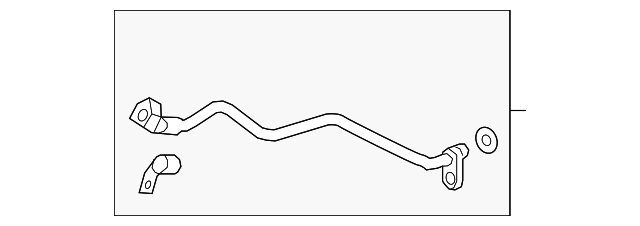 19317002 Деталь SUCTION TUBE