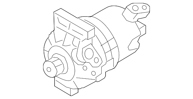 19317013 Деталь COMPRESSOR