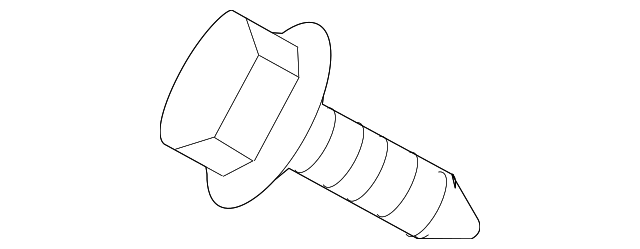 6506961AA Деталь STRAP BOLT, LEFT
