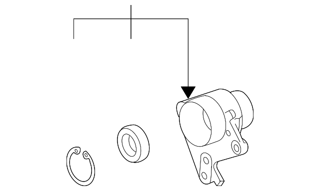 25714853 Деталь HOUSING ASSY