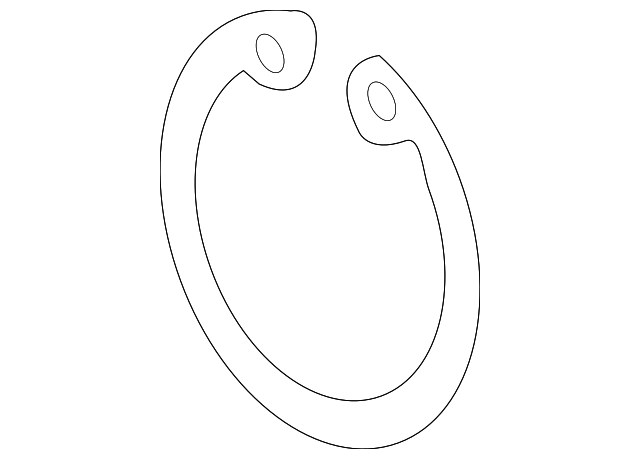 88996676 Деталь BEARING RETAINER