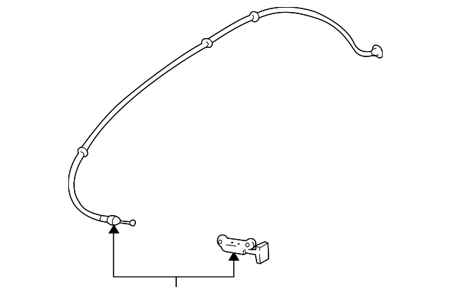6W1Z-16916-A RELEASE CABLE