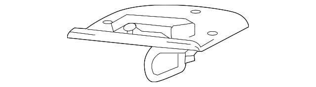 6W1Z-16K689-A STRIKER