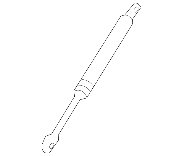 6W7Z-16C826-AB LIFT CYLINDER, LEFT