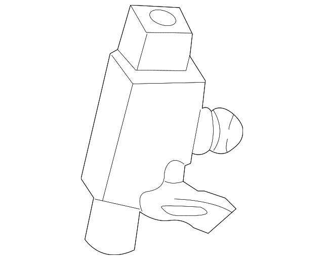YW1Z-15702-BA UNDER HOOD LAMP