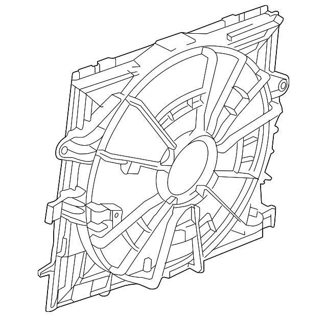 23455465 Деталь FAN ASSY
