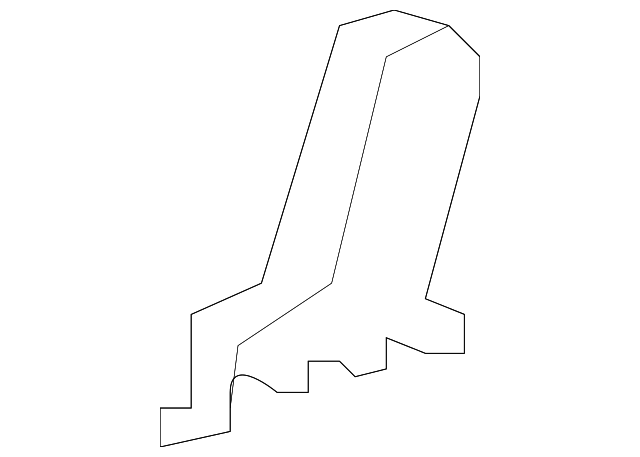 88995148 HINGE COVER, RIGHT
