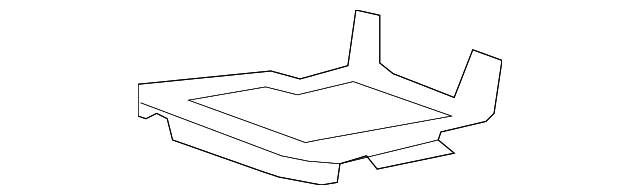 88995275 SEAT FRAME, RIGHT