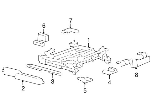 DTS TRACKS & COMPONENTS 2