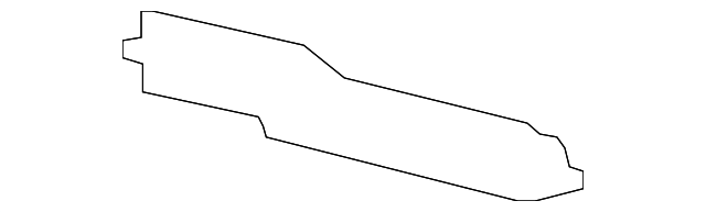 15891024 Деталь OUTER COVER, RIGHT