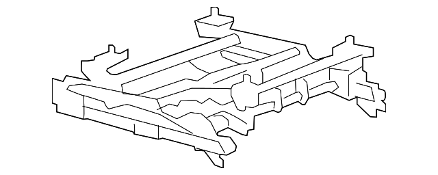 25869499 Деталь SEAT ADJUSTER, RIGHT