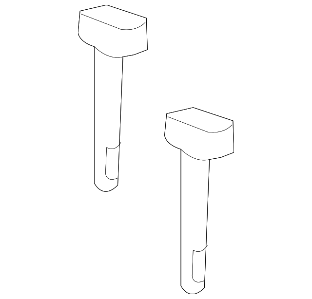 88602-3JA0A Деталь HEADREST GUIDE