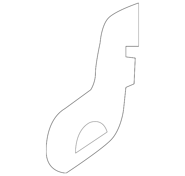 88272-3KA0B Деталь CENTER COVER