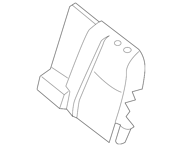 88670-3KE7A Деталь SEAT BACK COVER