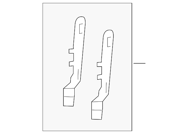 88930-3JA0A Деталь ESCUTCHEON