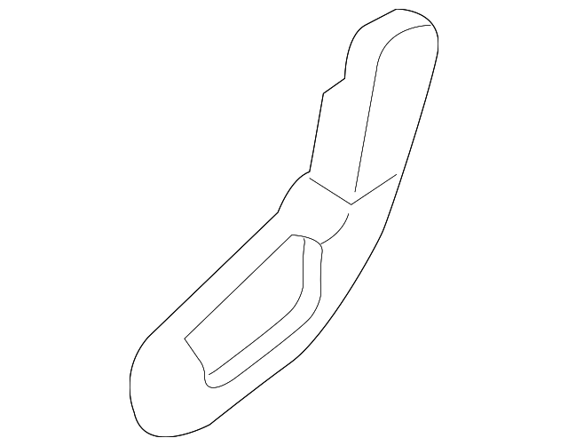 88455-3JA0A Деталь OUTER FINISH PNL