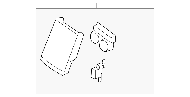 88700-3KA0A Деталь ARMREST ASSY