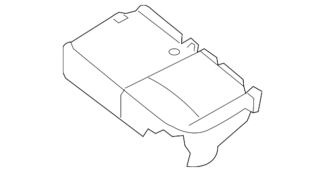 88370-3KA0A Деталь CUSHION COVER