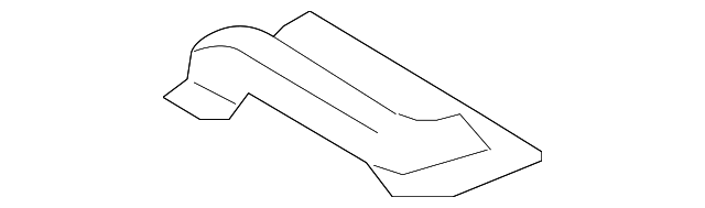 65133-B2000 Деталь FLOOR PAN BRACKET