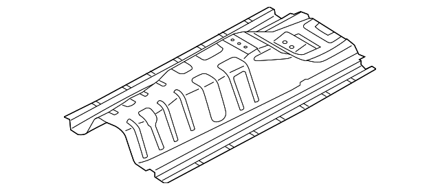 65110-B2000 Деталь CENTER SUPPORT