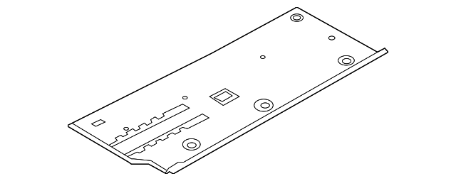 65111-B2000 Деталь FLOOR PAN, LEFT