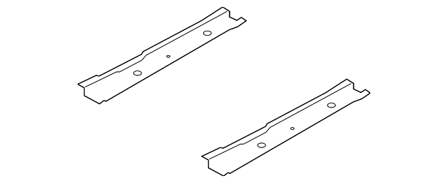 65211-B2000 Деталь FLOOR RAIL, RIGHT