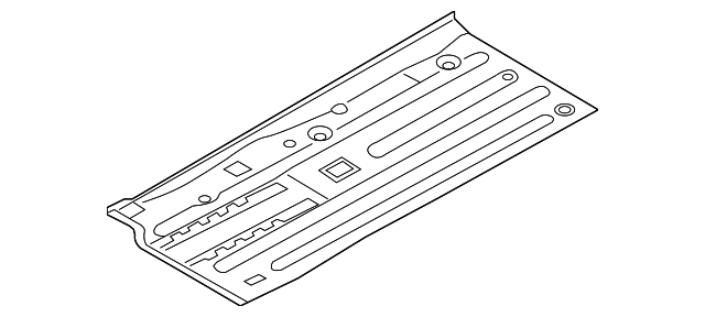 65121-B2000 Деталь FLOOR PAN, RIGHT