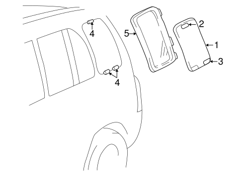 Tracker GLASS & HARDWARE