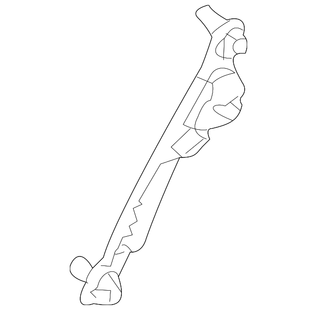 88890-2J000 HEIGHT ADJUSTER, LEFT