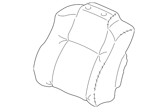 04811-S9V-A01ZD Деталь COVER SET, R. TRIM *G65L* (SIDE AIRBAG) 