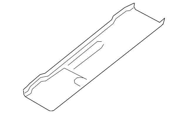 1JY16DX9AC Деталь HEADER TRIM