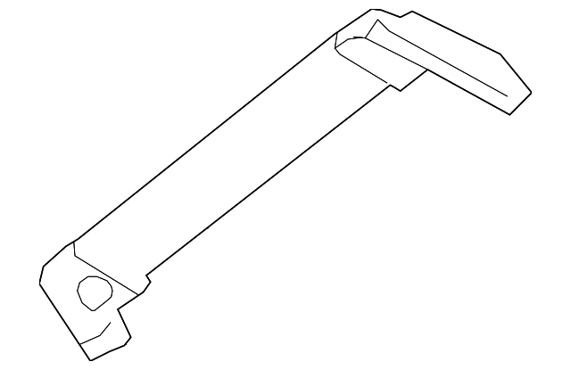 XQ62DX9AC Деталь FRAME MOLDING, RIGHT