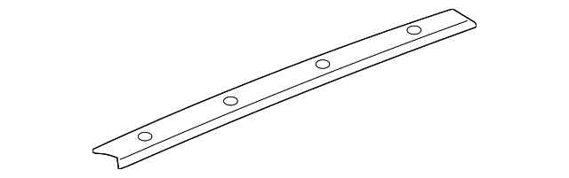 1EN59DX9AD Деталь CENTER MOLDING