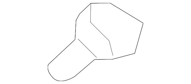52163-06010-D0 Деталь BUMPER COVER HOLE COVER, RIGHT