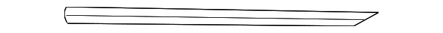 5112251AB Деталь BELT W'STRIP, LEFT