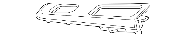 1KV481K7AA Деталь SWITCH BEZEL, RIGHT