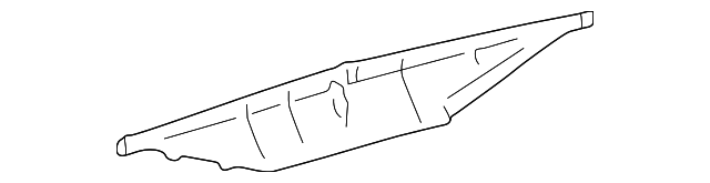 55950-01030 Деталь DEFROSTER NOZZLE