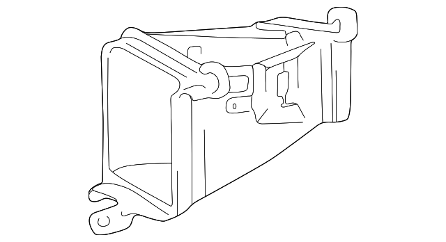 87201-02061 Деталь AIR DUCT