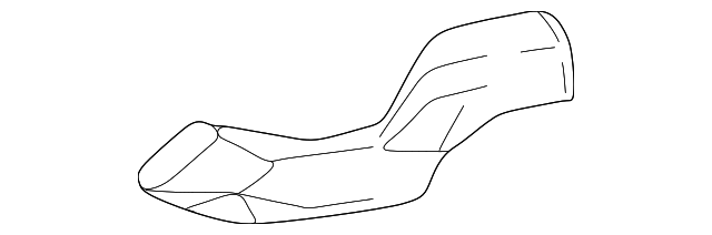 55844-02040 Деталь HEATER DUCT