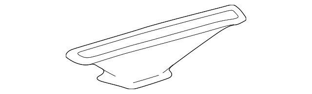 55990-02020 Деталь DEFROSTER NOZZLE