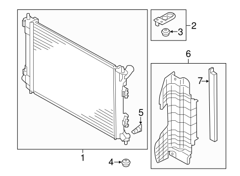 Forte RADIATOR & COMPONENTS