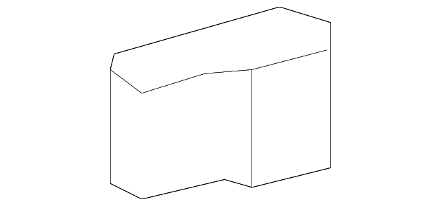 25948855 Деталь LUMBAR SWITCH, LEFT