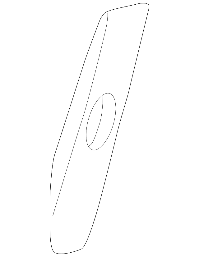 3C3Z25602B90AAA Деталь COVER, RIGHT